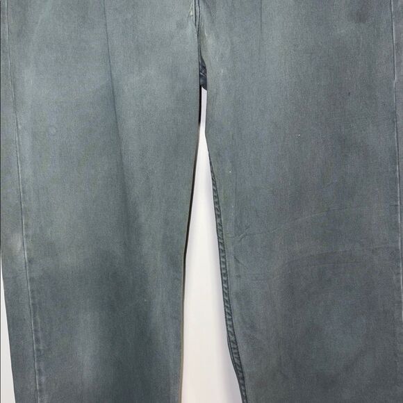 Claiborne Women's Straight Leg Jeans in Teal - Picture 3 of 13